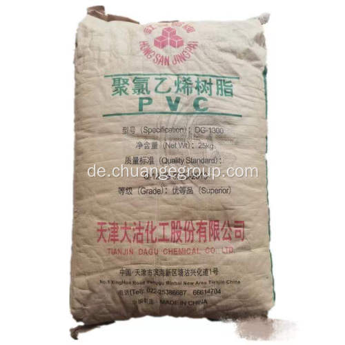 Tianjin Dagu PVC-Harz DG-1300 K71